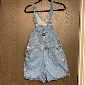 Denim romper